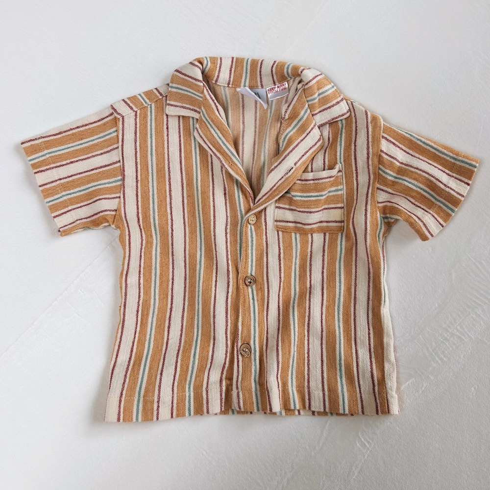 Zara button up